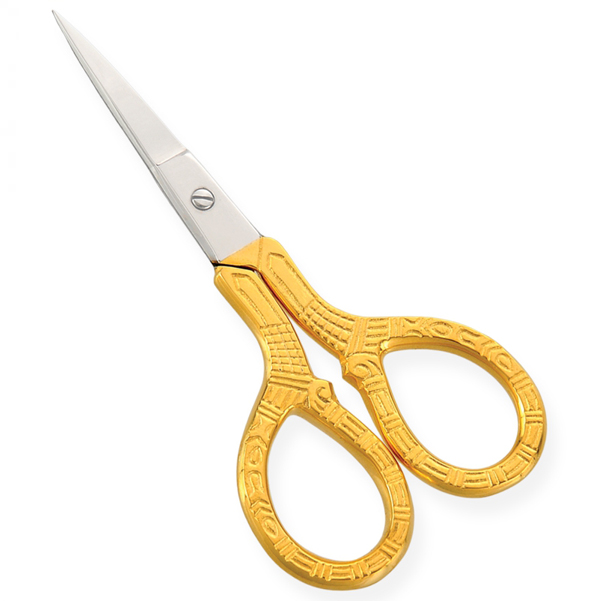embroidery scissors | fancy scissors | nail care tools | gold plated | multi purpose scissors