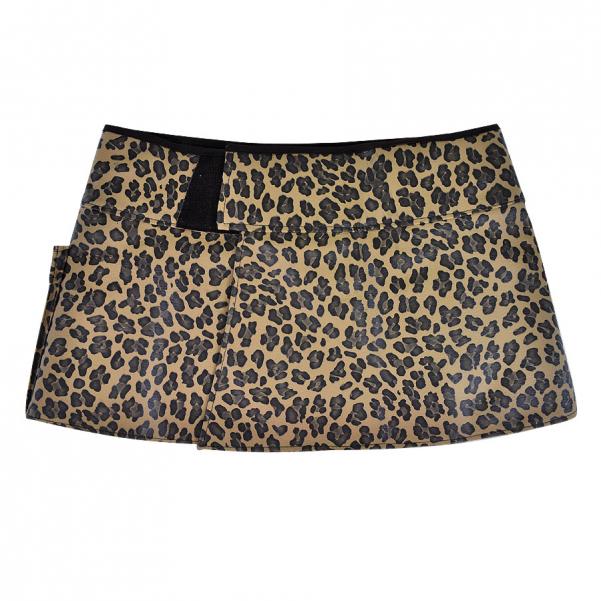 Leopard Design Barber Skirt