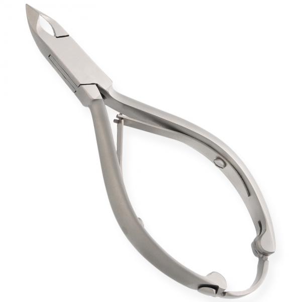 Double Spring Lap Joint Nail & Cuticle Nipper