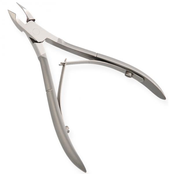 Double Spring Lap Joint Nail & Cuticle Nipper