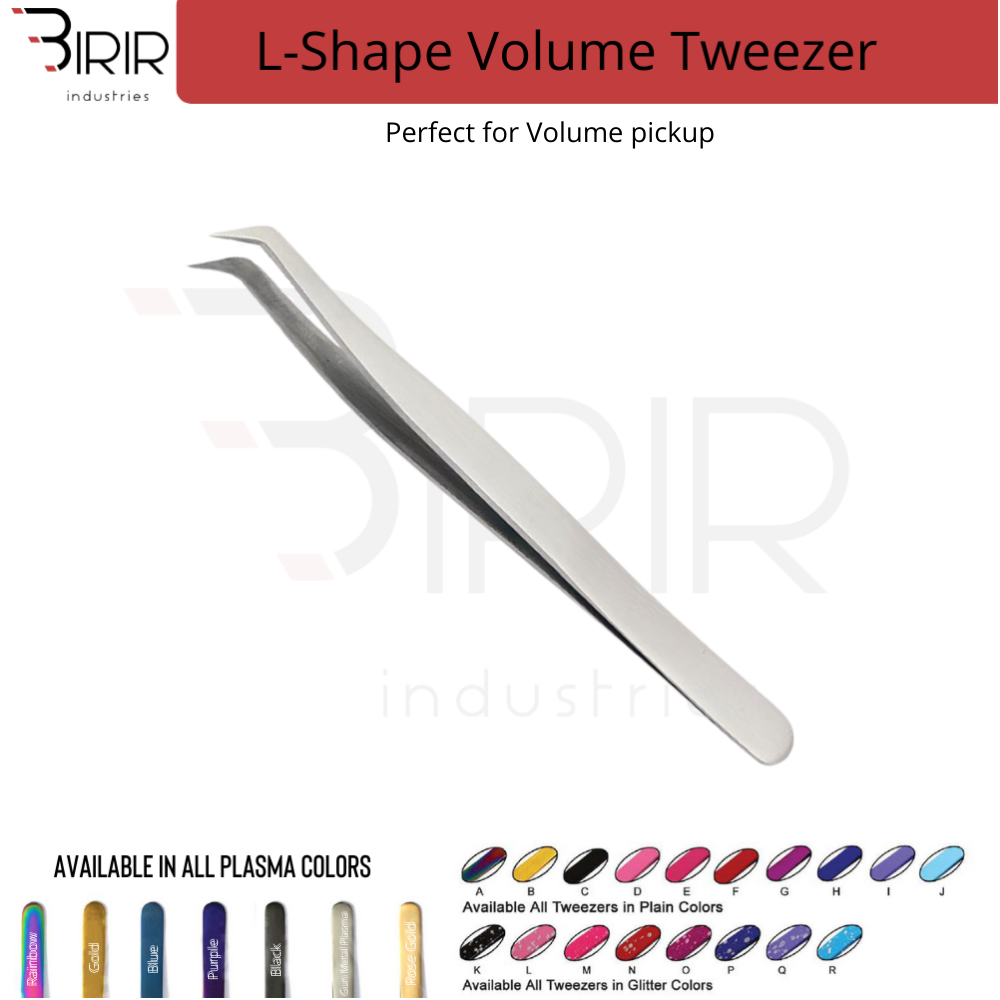 L-Shape Volume Tweezer