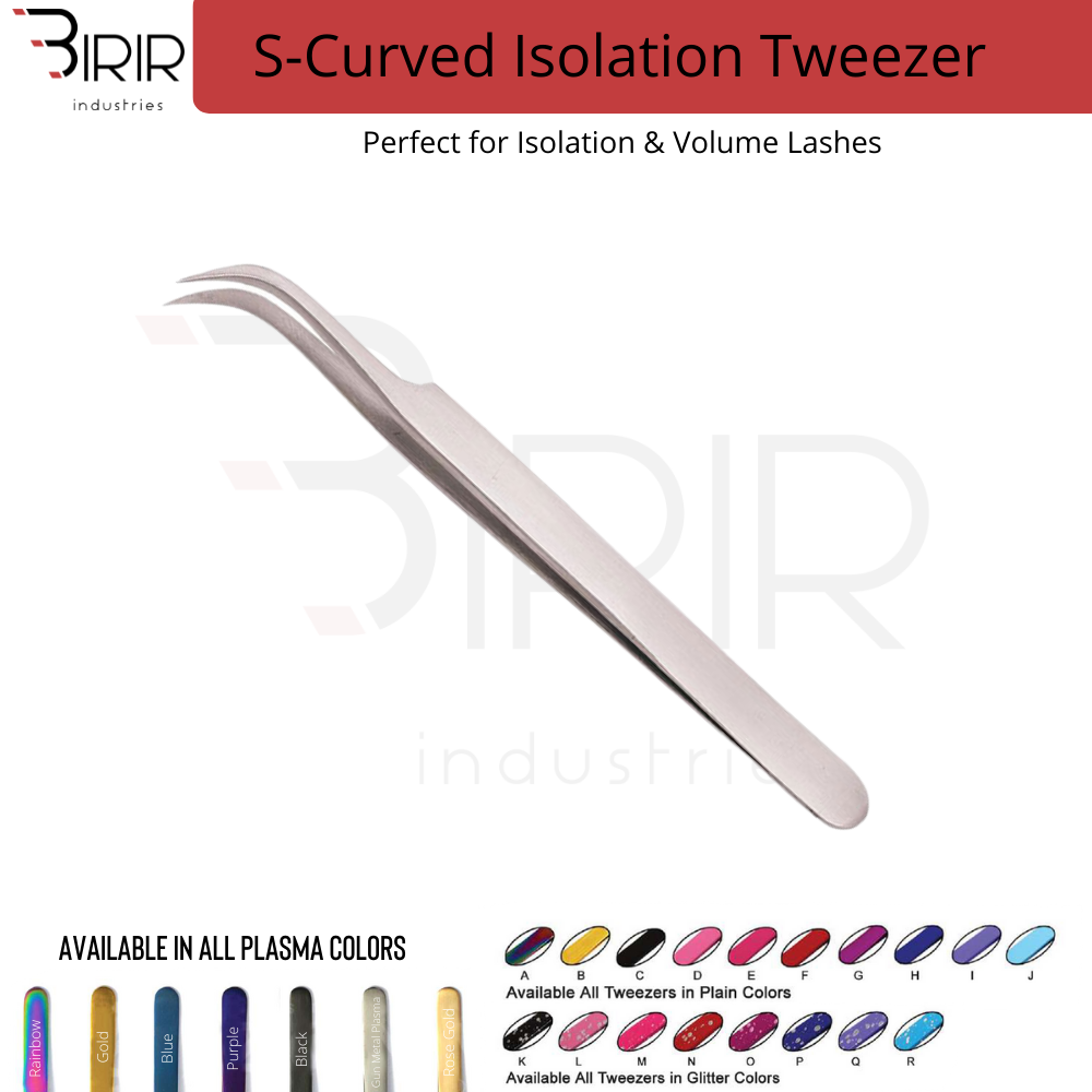 Strong S-Curved Isolation & Volume Tweezer