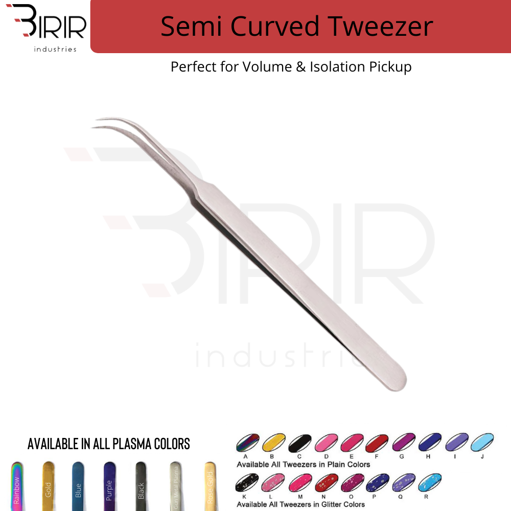 Semi Curved Tweezer