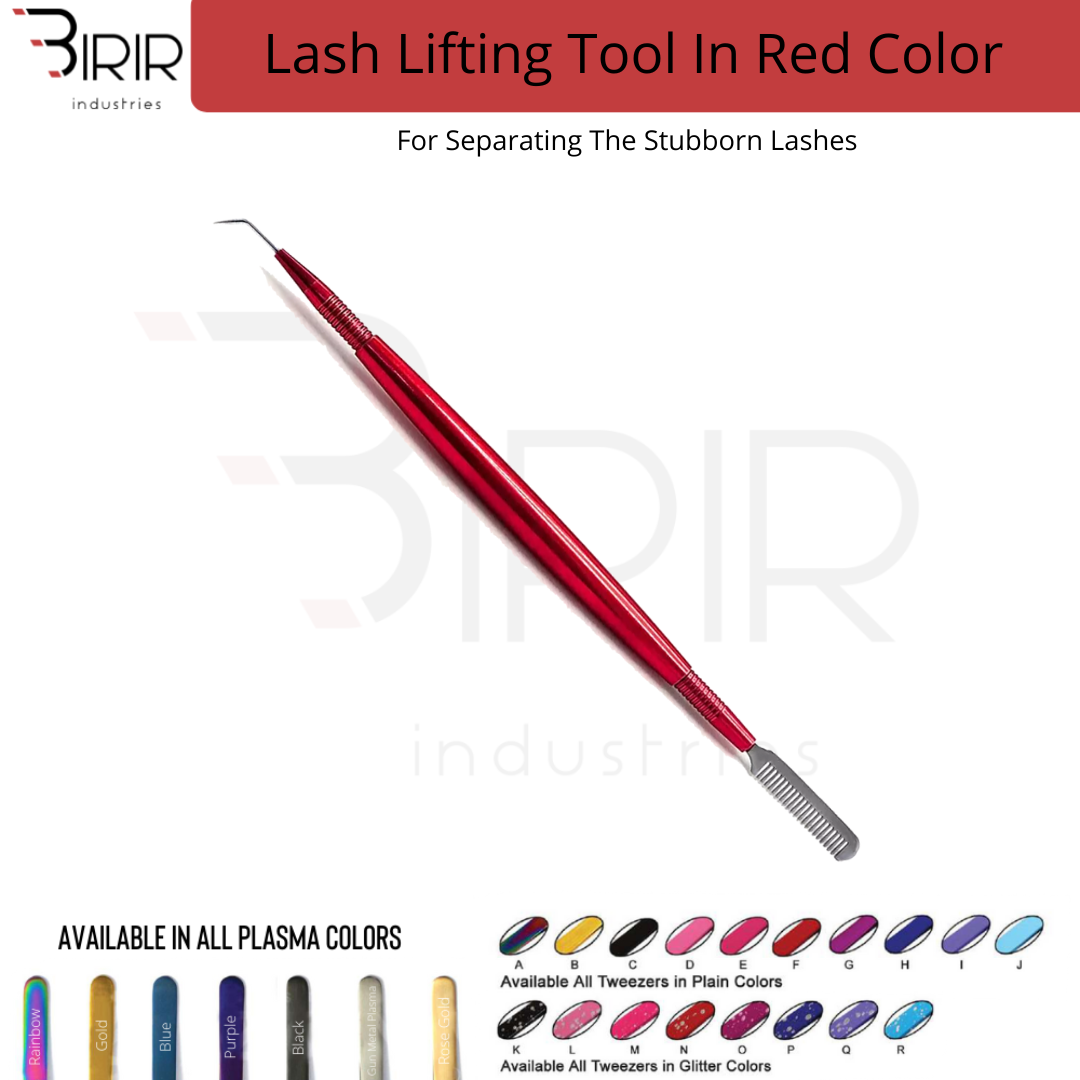 Lash Lifting Tool In Red Color