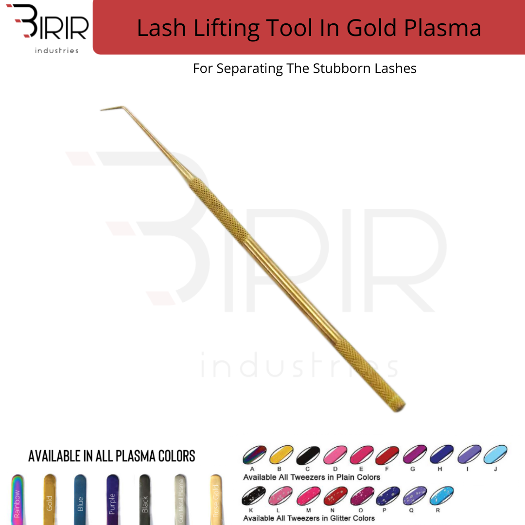 Lash Lifting Tool In Gold Plasma