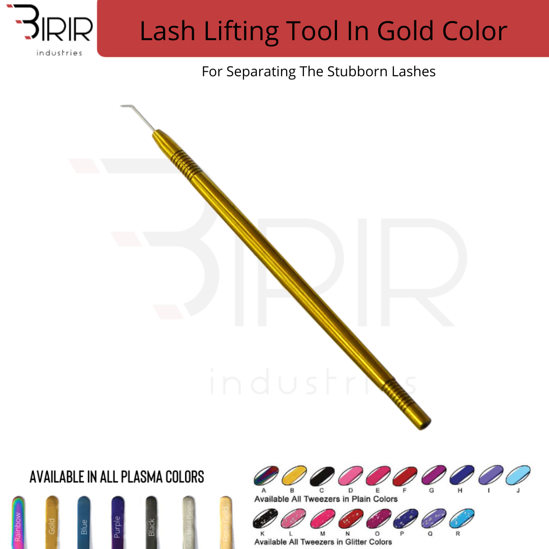 Lash Lifting Tool In Gold Color