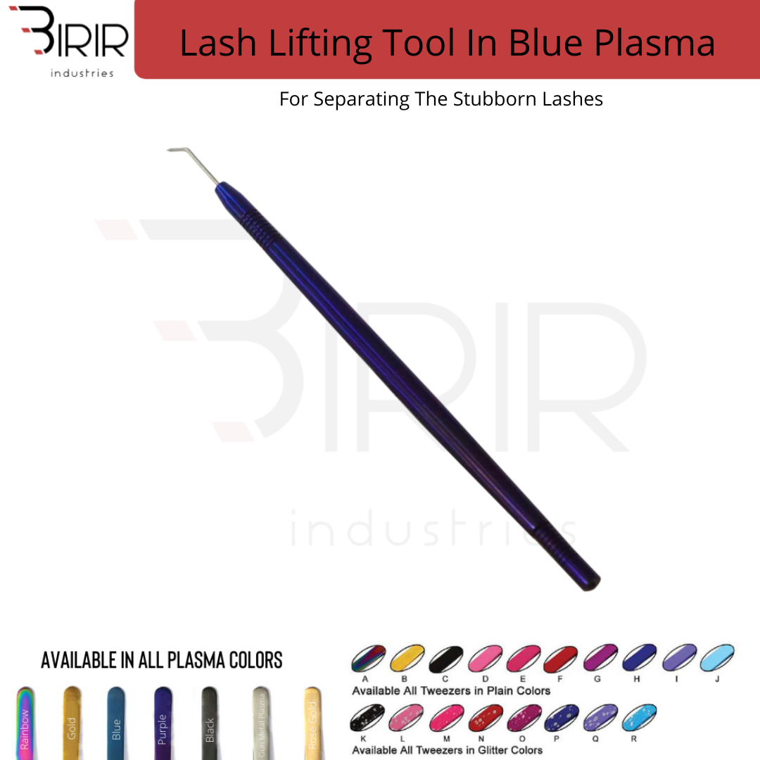 Lash Lifting Tool In Blue Plasma