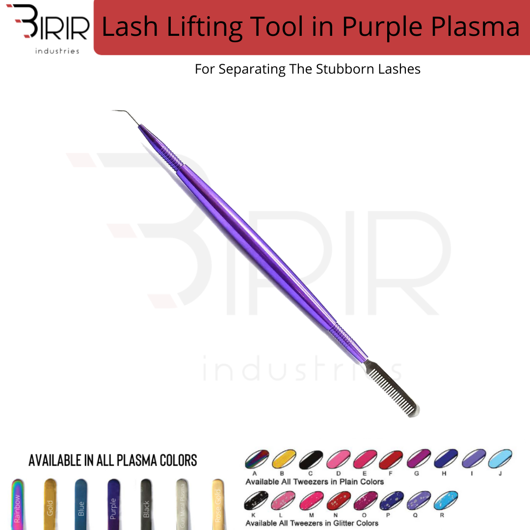 Lash Lifting Tool With Purple Coating