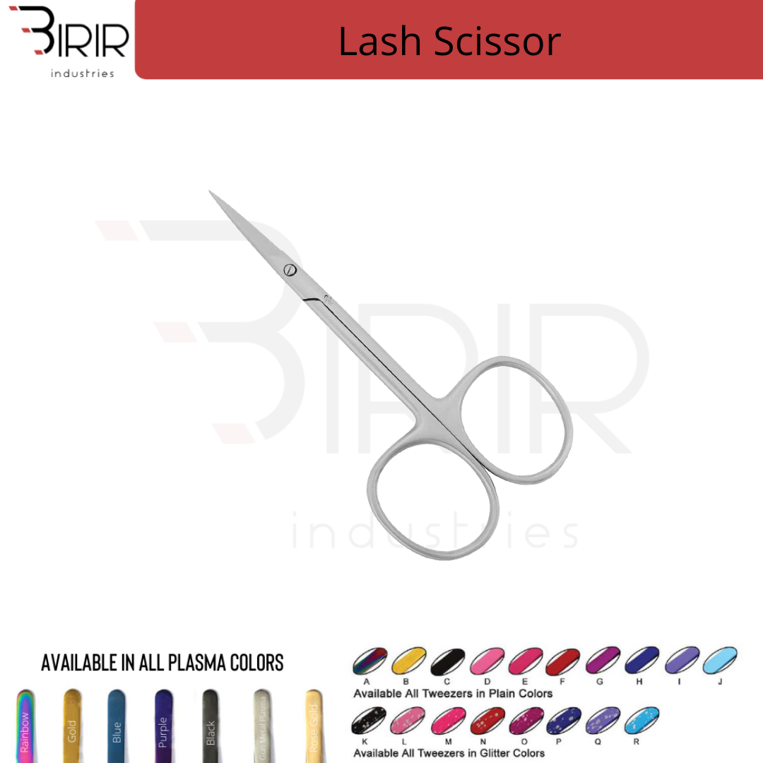 Eyelash & Eyebrow Trimming Scissor