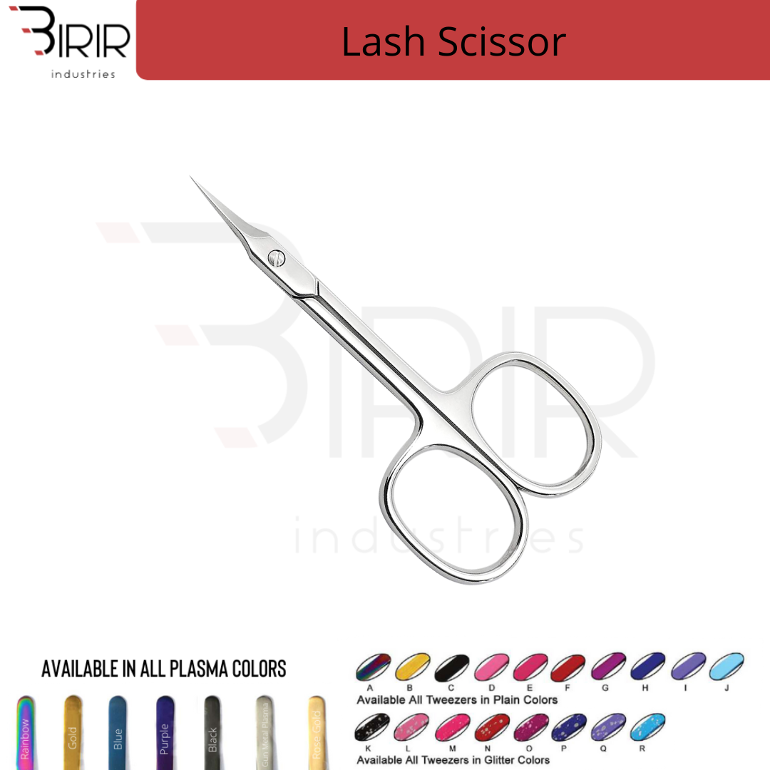 Professional Eyelash & Eyebrow Trimming Scissor
