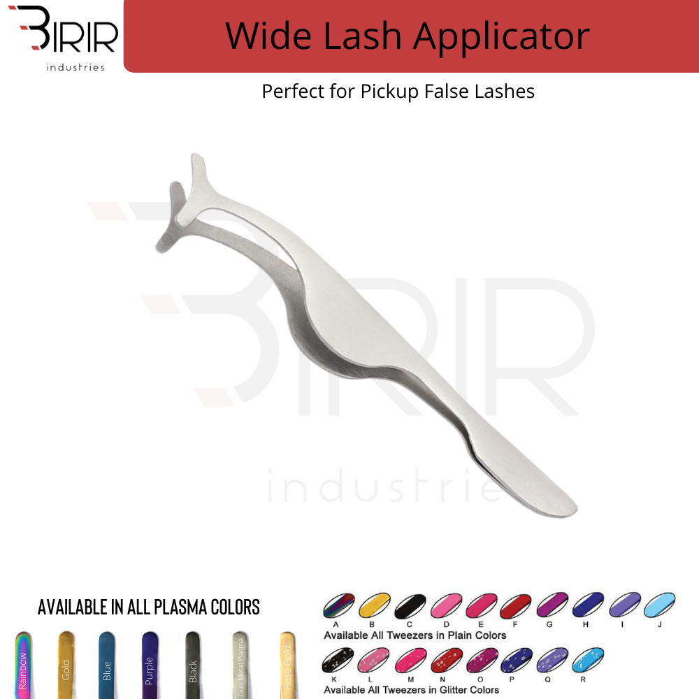 Wide Lash Applicator