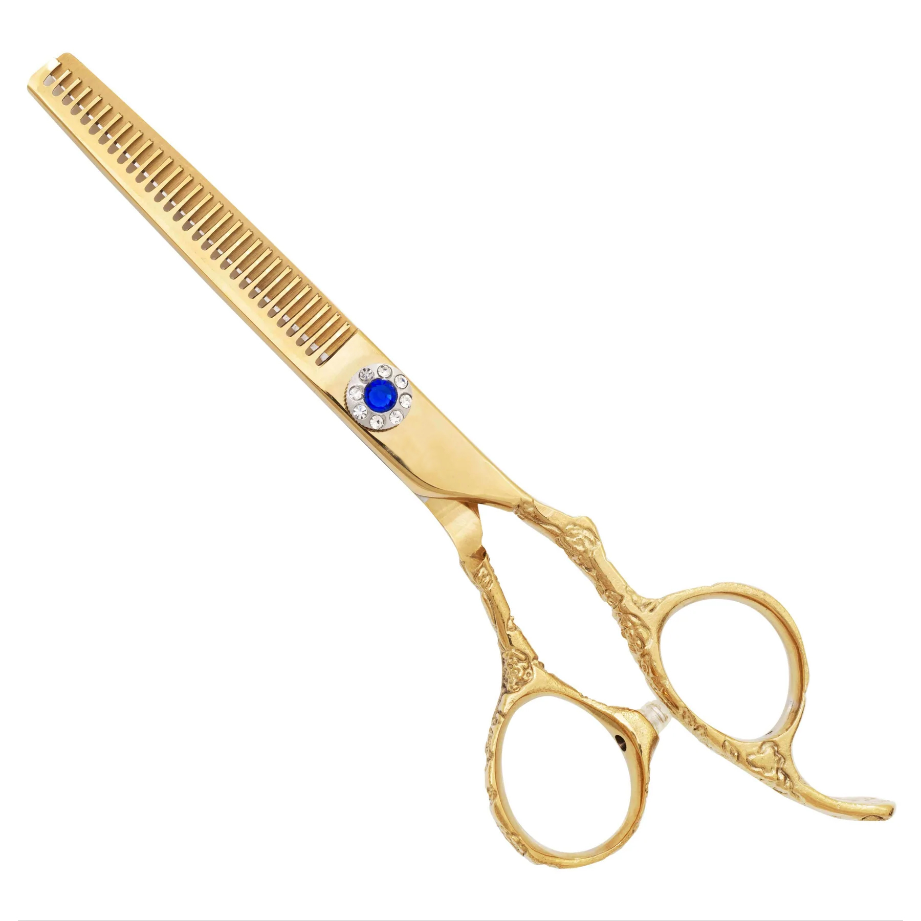 Gold Plasma Hair Thinning Scissor