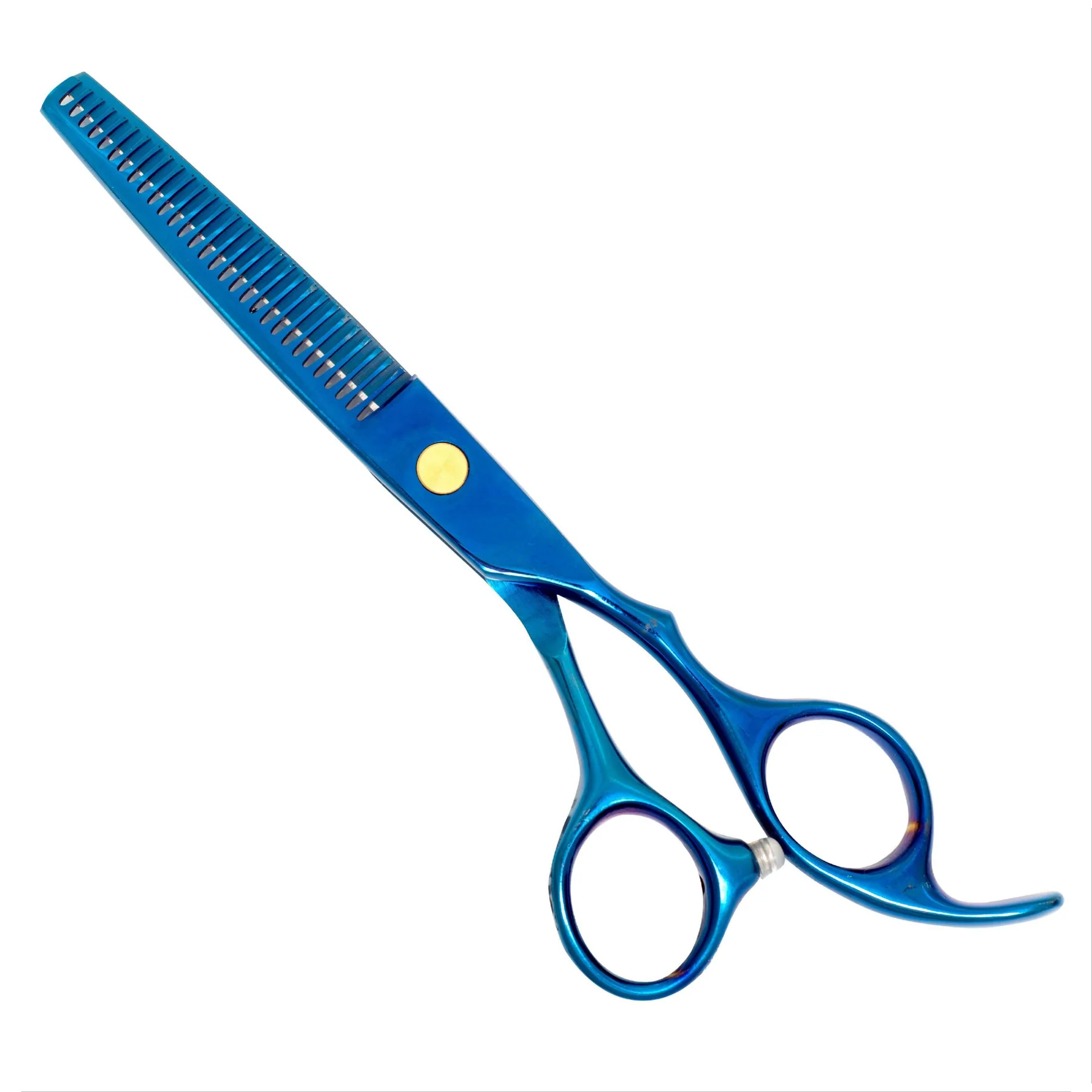 Blue Plasma Hair Thinning Scissor
