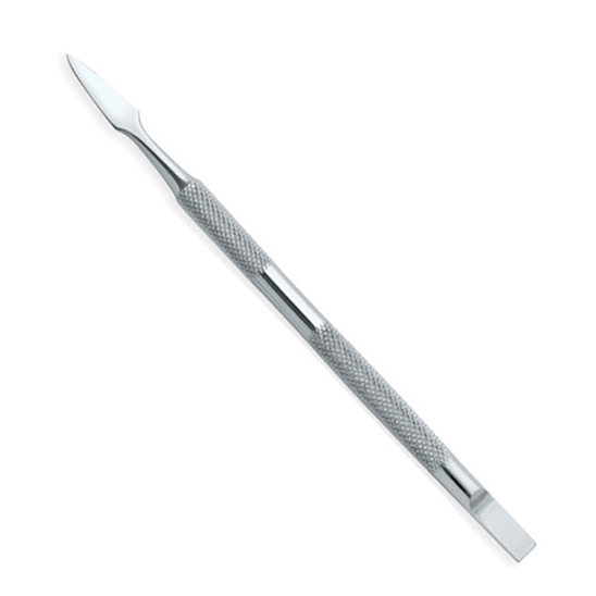 Arrow Pointed Tip With Flat Cuticle Pusher