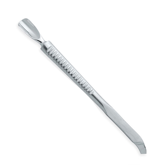 cuticle pusher double sided with slanted tip