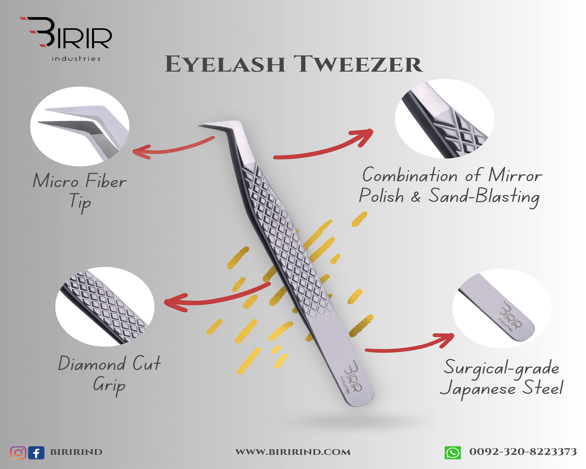 The Importance of High-Quality Eyelash Extension Tweezers