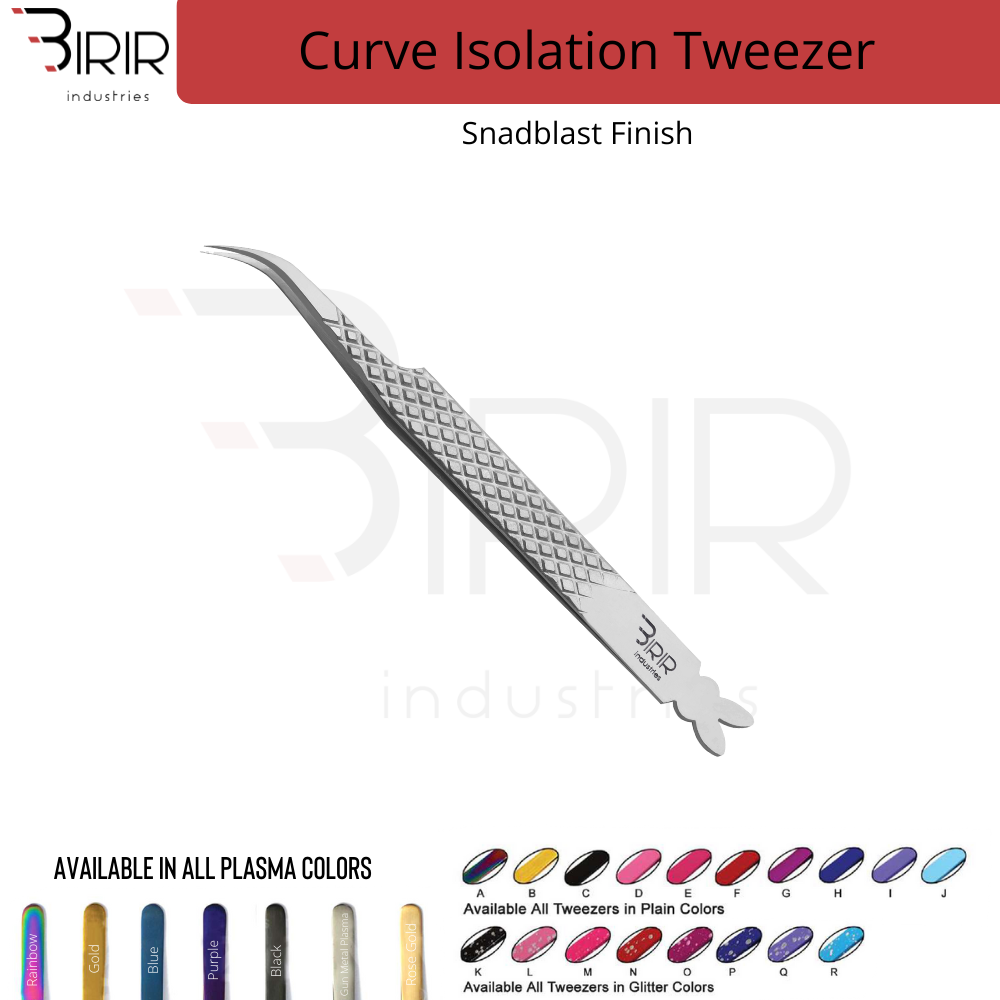 Curve Isolation Tweezer
